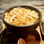 山元麺蔵 - かけうどん