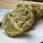 大衆食堂みゆき - 蓮根磯辺揚げ
