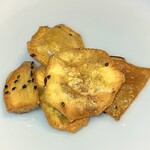 甘藷生駒 - 大学いも うす切り