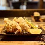 山元麺蔵 - 鶏ささみ天