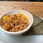 大衆食堂みゆき - 混ぜるコツをつかむ