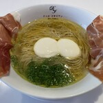 黄金の塩らぁ麺 ドゥエ イタリアン - 