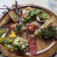 ル・ニコ・ア・オーミナミ - アミューズ〜あれこれ盛り合わせて〜