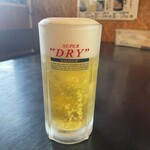 ばんや - 生ビール　ジョッキ