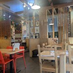 あいうえお - 店内