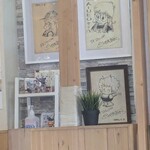 あいうえお - 店内