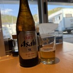 黄金寿司 - ビールはアサヒだよ♡