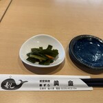 黄金寿司 - わかめの茎