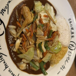 もうやんカレー しんばし - 