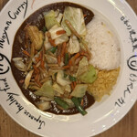 もうやんカレー しんばし - 