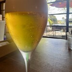 ふらここ食堂 - グラスビール