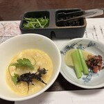 氷雪の門 - 雑炊出来上がり