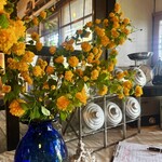 ふらここ食堂 - 店内入口ですでに癒されます