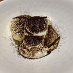 IL TEATRINO DA SALONE - ティラミス　黒ビール　ラフロイグ　佃煮