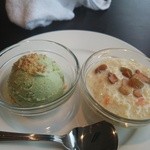 カーン・ケバブ・ビリヤニ - 食後のデザート