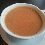 カーン・ケバブ・ビリヤニ - 最後にチャイを飲みました