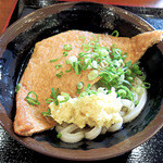 こがね製麺所 - ぶっかけ冷+お揚げ