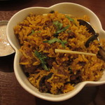 南インド料理ダクシン - マトン・ビリヤニ