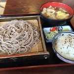 そば処 北田屋 - つけ汁蕎麦