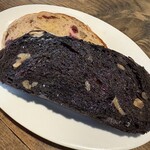 木旺舎 - パン（ショコラ、ラズベリー）