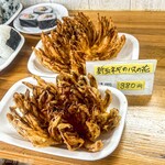 麺紡 - 新玉ネギのハスの花