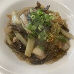 CHINESE DINING 瑞 - 甲殻類アレルギー対応のメインのアップ