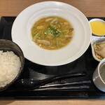 CHINESE DINING 瑞 - ［蟹黄白菜］週替わりランチ定食