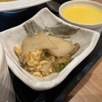 CHINESE DINING 瑞 - エリンギと卵のガーリックオイスター炒め