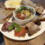 木旺舎 - 4in1プレート