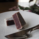 末広堂 本店 - 砂糖を使わないおいしいきんつば