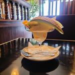 みらぼお喫茶店 - フルーツパフェ