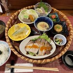 創作和食 ゲァネエッセン - ご飯と味噌汁つき