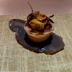 Yd'or - キッシュ・ロレーヌと天草産紫雲丹