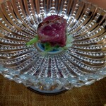 Yd'or - 榛名めん羊牧場 マトンのタタキ