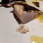 Yd'or - マナガツオのミキュイ断面