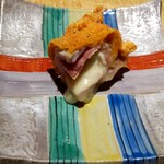 Yd'or - ウズラのコルドン・ブルー