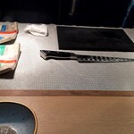 Yd'or - コルドン・ブルーの切り分け準備