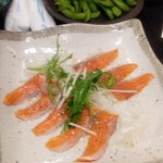 小田原鮮魚と炭焼牛たん かっこ - 