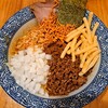 旅人の木 - インドまぜそば＋ベビチーチャトッピング