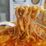 時は豚なり - 担二郎 麺200g・ヤサイ普通・ニンニクマシ・アブラマシ