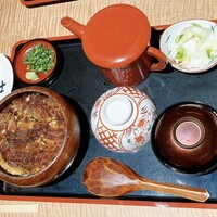 炭焼 うな富士 有楽町店 - ひつまぶし