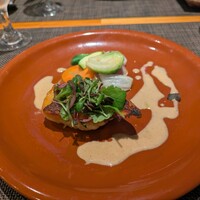 trattoria l'mante izumi - 桜鯛ポワレ