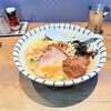濃口背脂味噌らーめんと餃子 大福帳