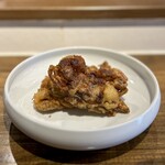 中華ダイニング 一途一心 - ソフトシェルクラブ！！中レアっぽくて好きだああ！うまうま！つーか巨大！！わーい！食べたかったから嬉しい！