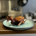 中華ダイニング 一途一心 - 丸焼きwこっちは子供。さっきのは親。