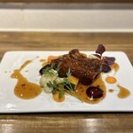 中華ダイニング 一途一心 - 豚肉！ビジュアルいいわね！