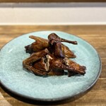 中華ダイニング 一途一心 - 親子でそんな違い感じなかったな。身が多くて食べやすいから親の方が好き。