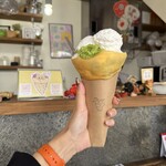 クレープ えんどう - 