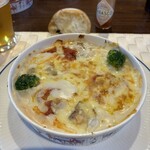 グラティナ - ライスグラタン。社会通念上のドリアフロム横浜