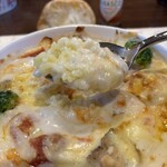 グラティナ - 社会通念上のドリア。ドリアは我が生誕の横浜にて発明。ニューグランドホテルにて生まれた